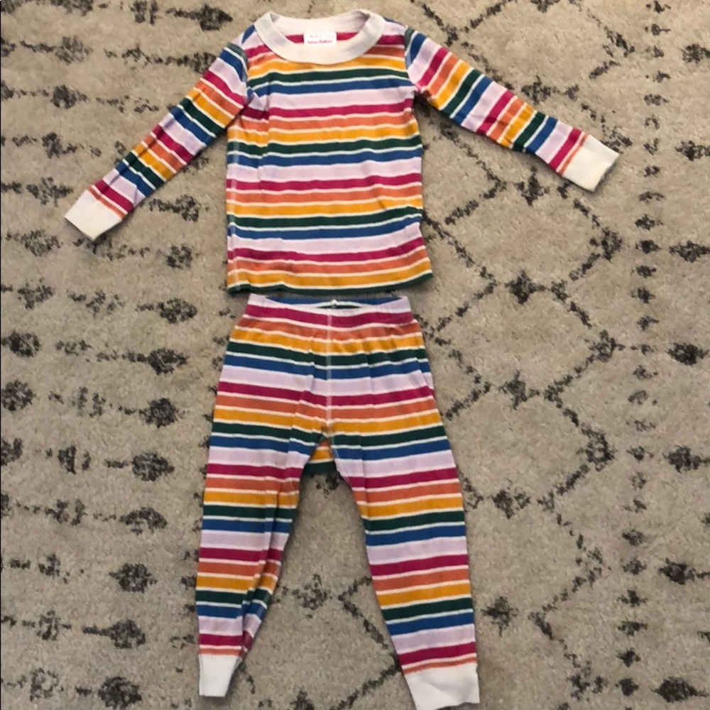 Hanna Andersson long john pajamas, size 2/80-85cm